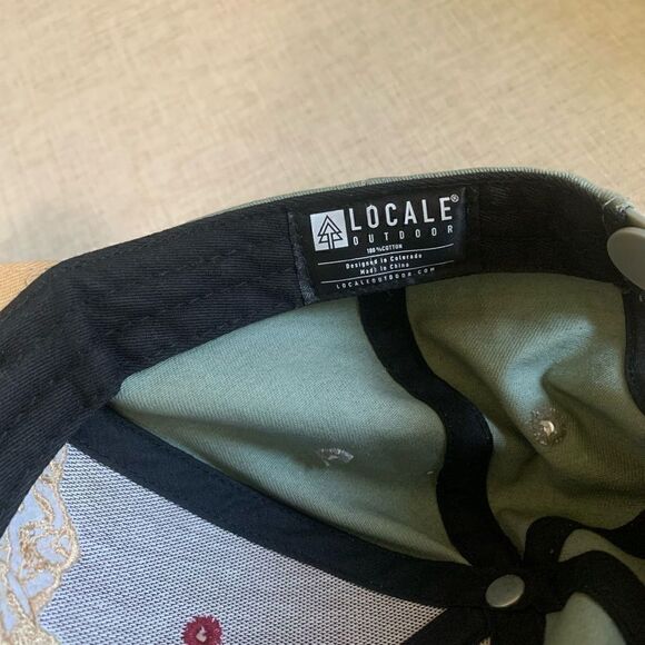 Locale Outdoor trucker hat   - Picture 3 of 4